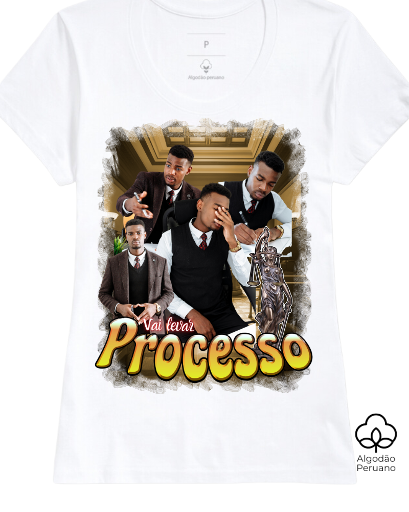 Eu Faço Direito - Algodão Peruano