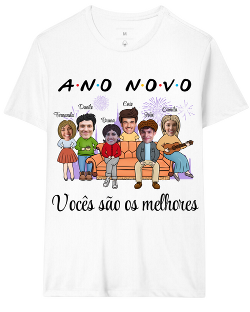 Ano Novo com Friends