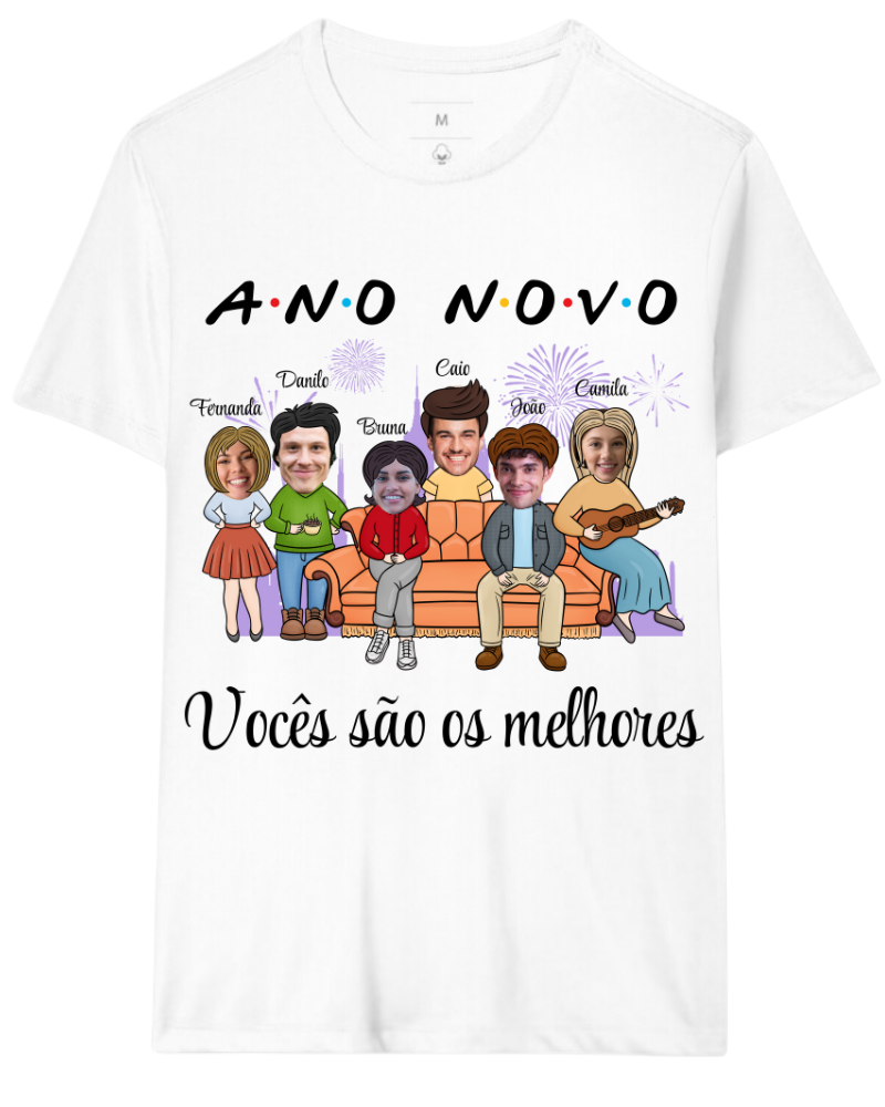 Ano Novo com Friends