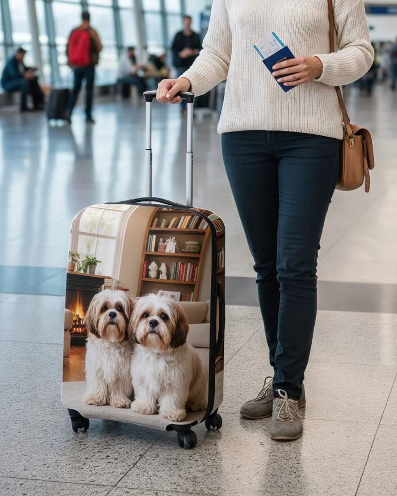 Comic Bag Sua Foto - Capa de Mala