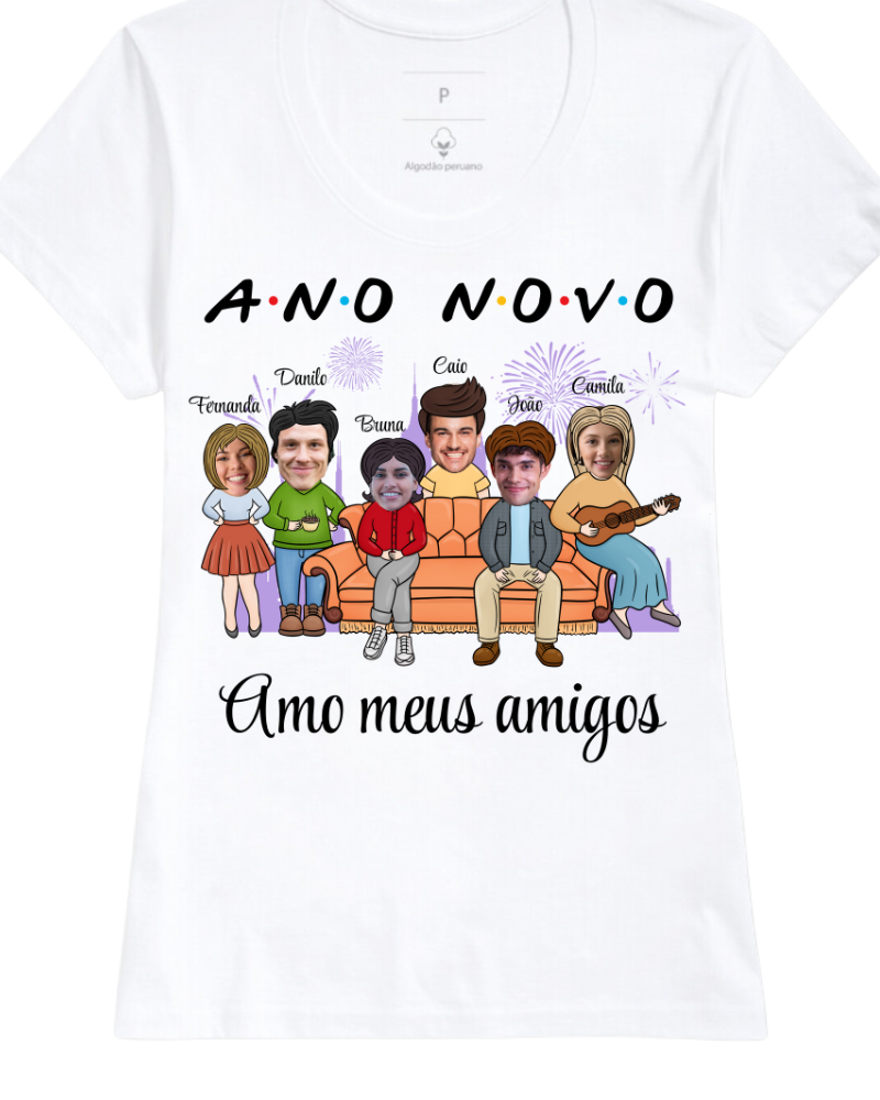 Ano Novo com Friends