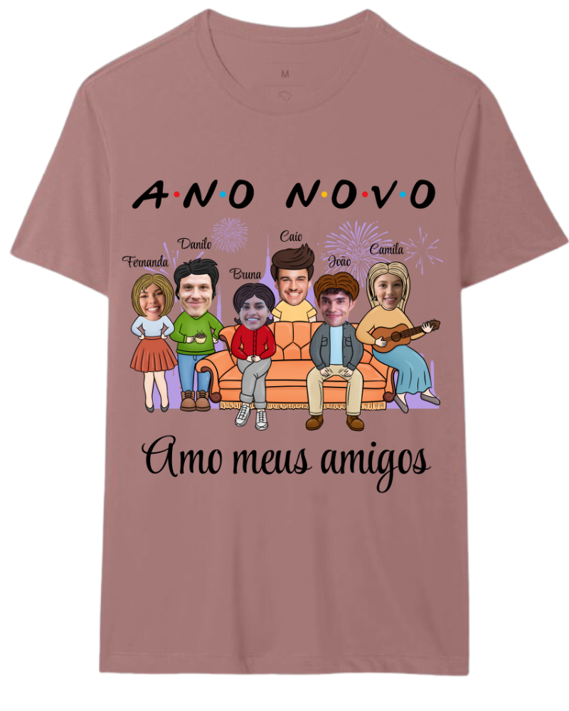 Ano Novo com Friends