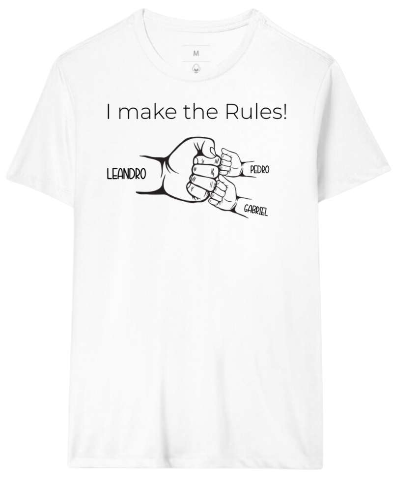 Eu quebro as regras - Compre Junto Pai e Filho(s)