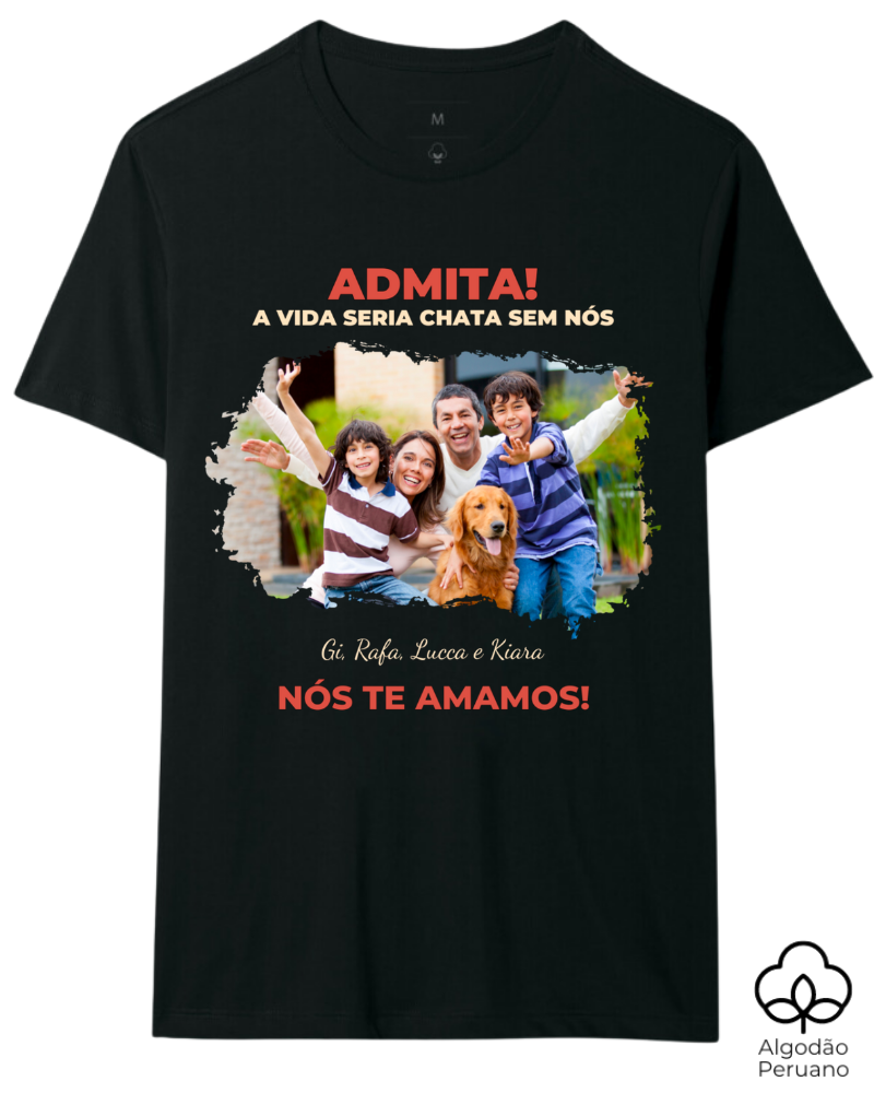 Admita - Algodão Peruano