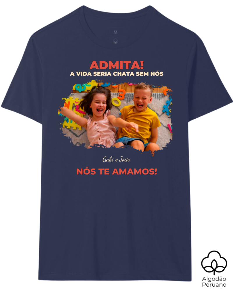 Admita - Algodão Peruano