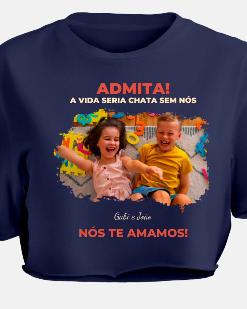 Admita - Cropped e Regata