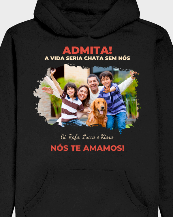 Admita - Moletom