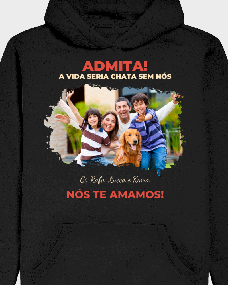 Admita - Moletom