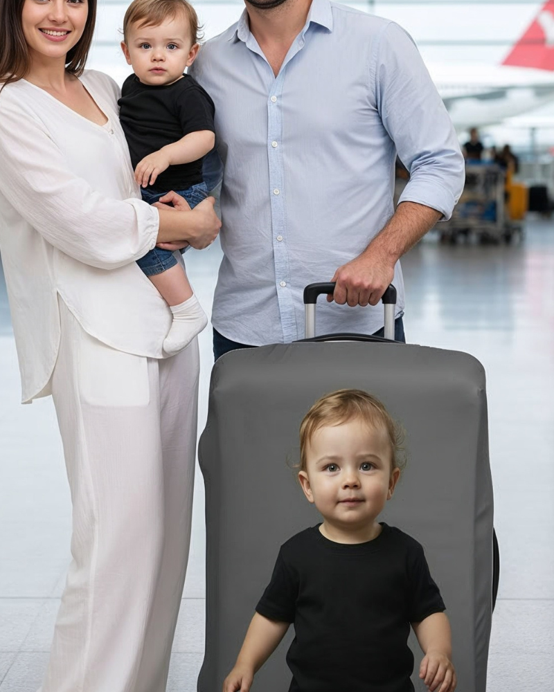 Sua Própria Arte (com QRCode) - Capa de Mala