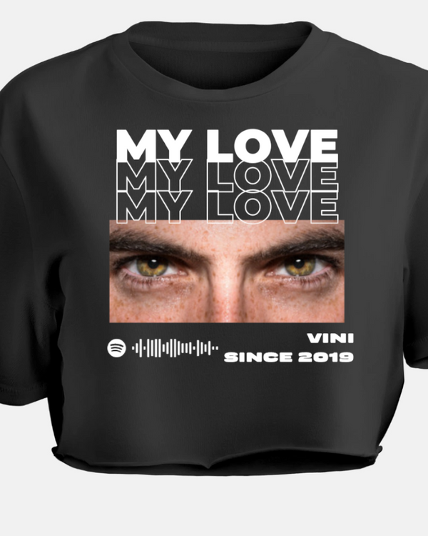 Only You - Cropped e Regata (frente)