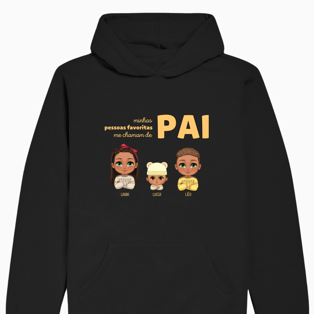 MINHAS PESSOAS FAVORITAS - MOLETOM