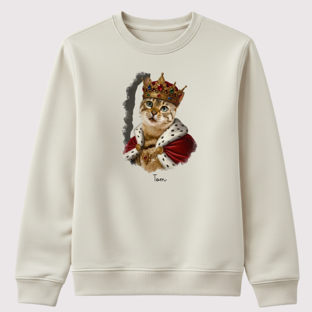 Sua Realeza - Suéter