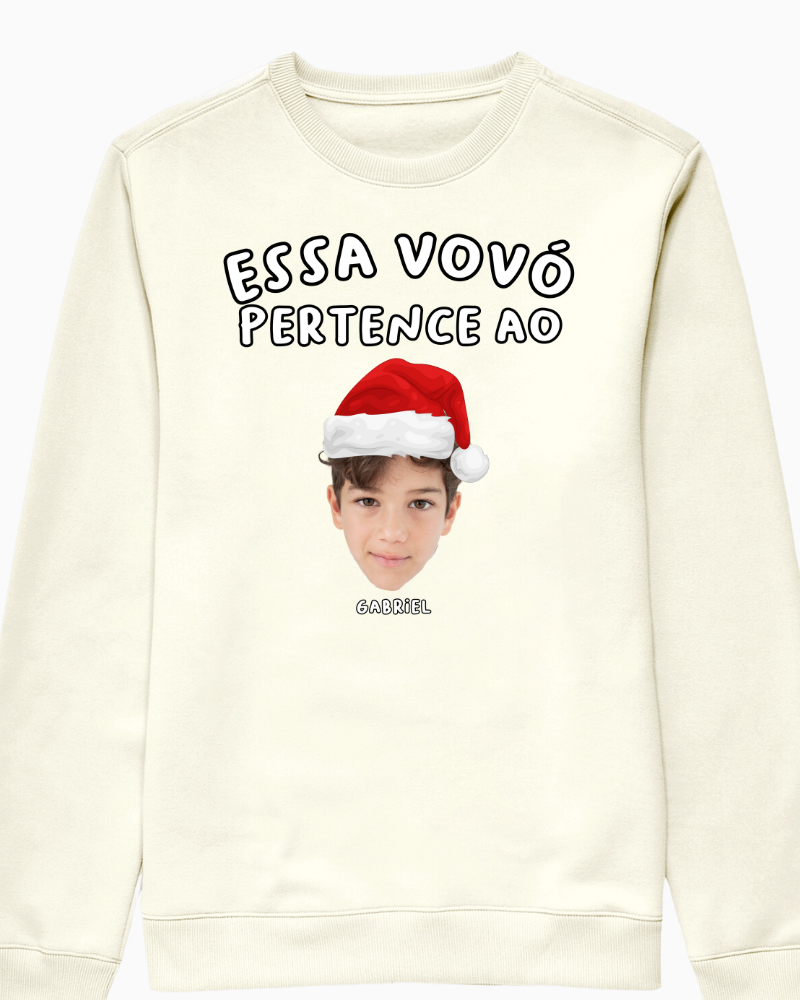 Esse papai pertence a (Natal) - Moletom