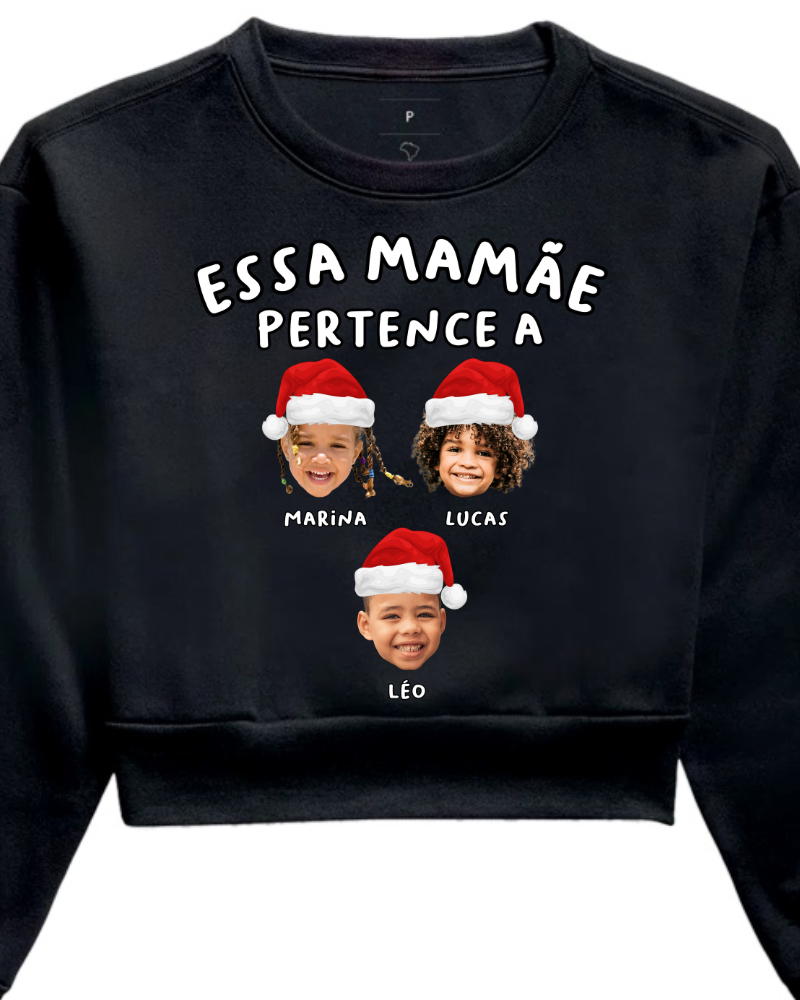 Esse papai pertence a (Natal) - Moletom