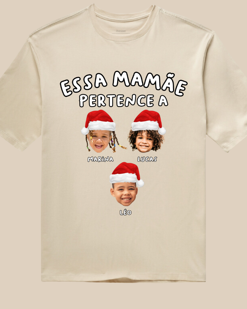 Esse papai pertence a (Natal) - Oversized