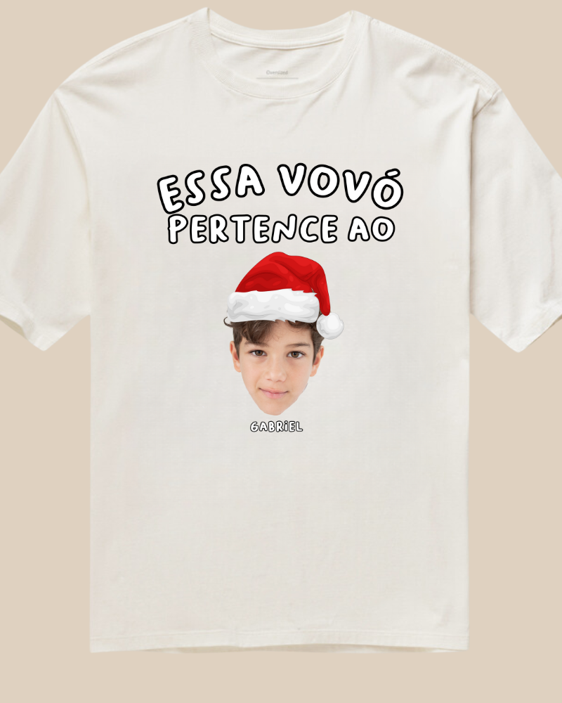 Esse papai pertence a (Natal) - Oversized