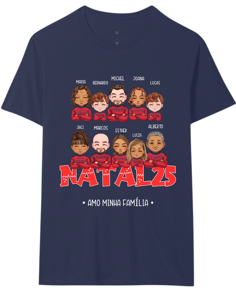 Família Natalina (7-10 Pessoas)