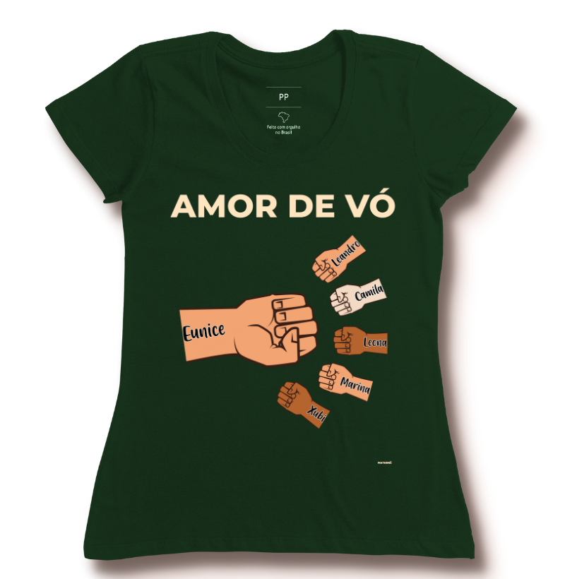 Tudo por vocês, juntos sempre - Babylook