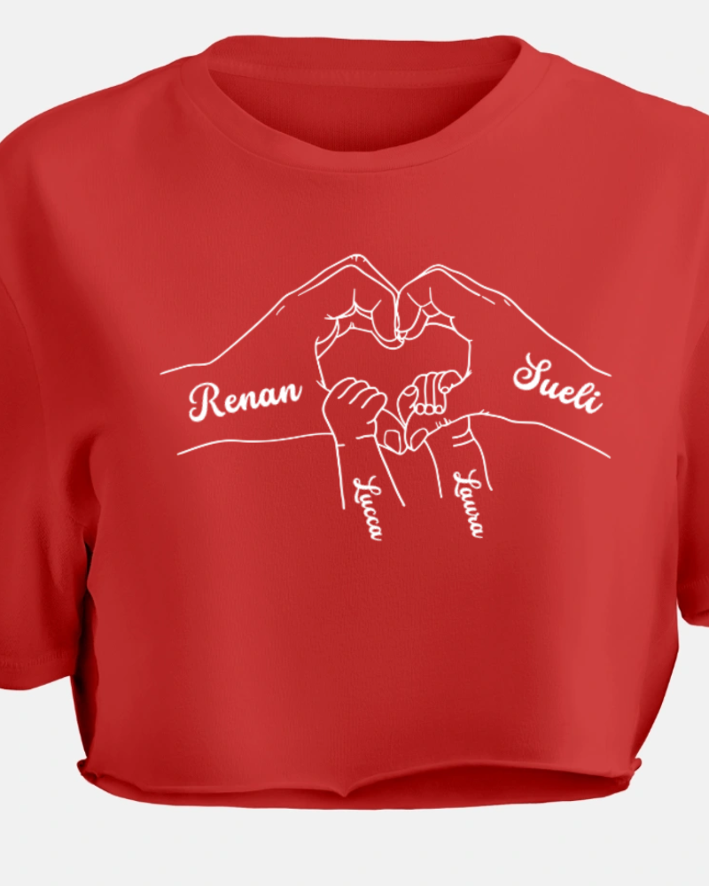 O único presente que quero - Cropped e Regata