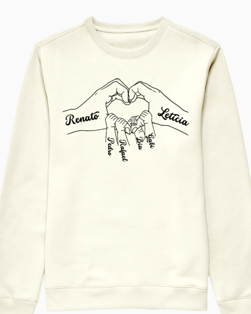 O único presente que quero - Moletom