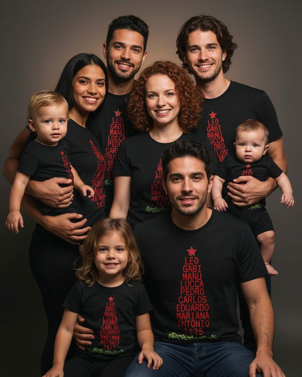 Não existe natal sem vocês - Oversized