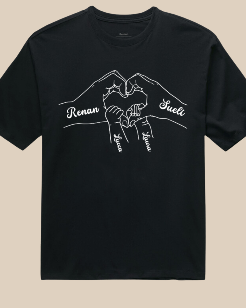 O único presente que quero - Oversized