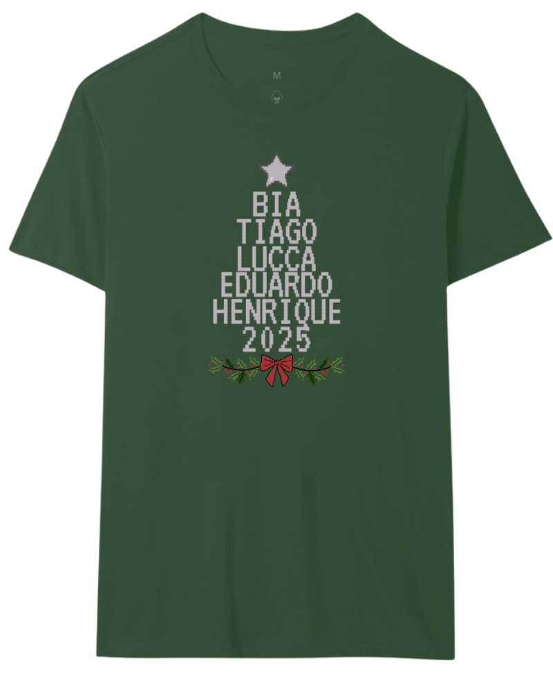 Não existe natal sem vocês