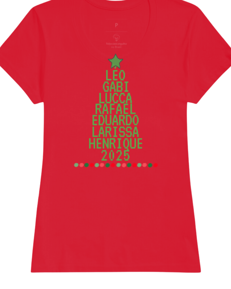 Não existe natal sem vocês