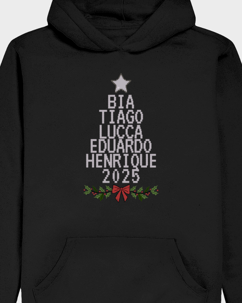 Não existe natal sem vocês - Moletom