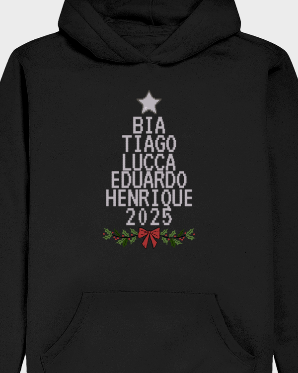 Não existe natal sem vocês - Moletom