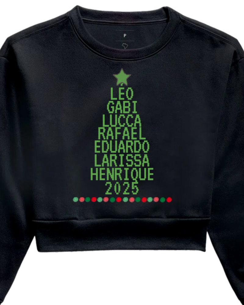 Não existe natal sem vocês - Moletom