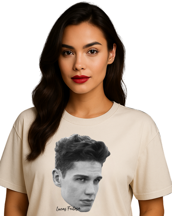 Facewear Peito - Oversized