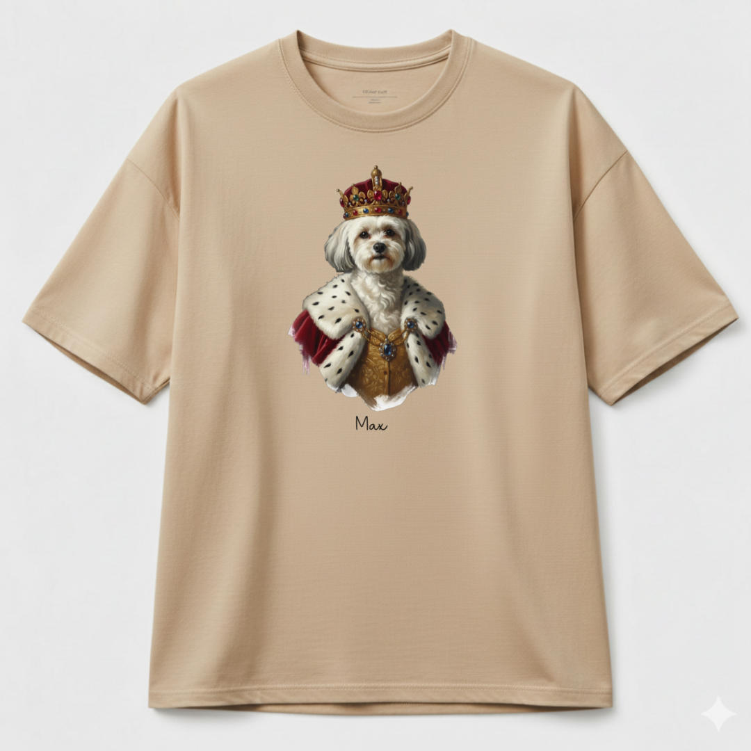 Sua Realeza - Oversized