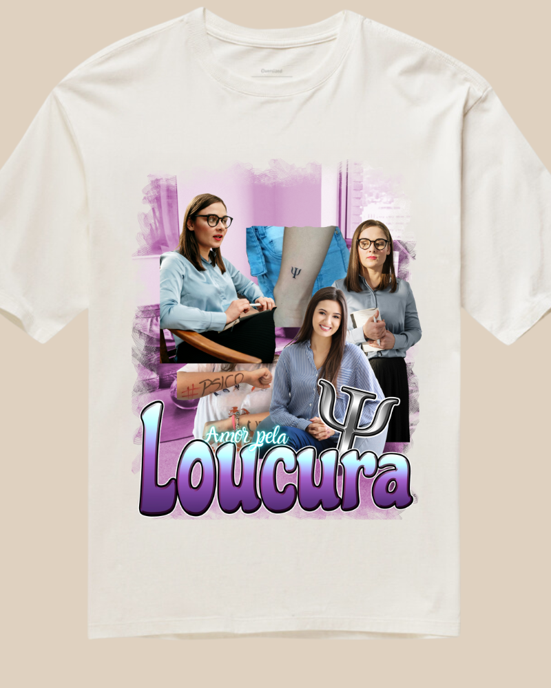 Eu Faço Psicologia - Oversized
