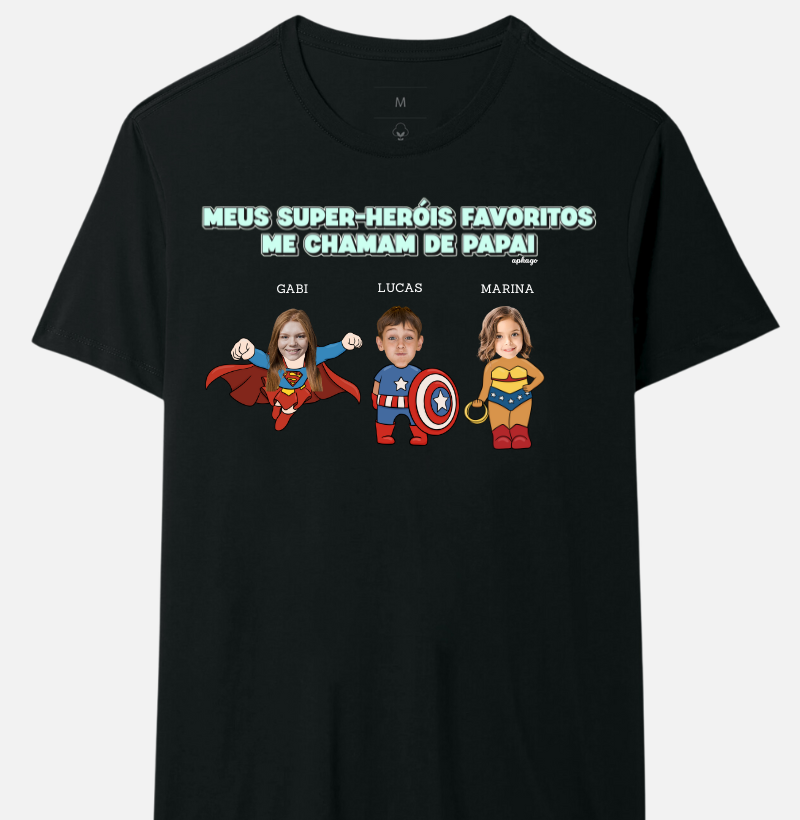 Meus Super-Heróis Favoritos