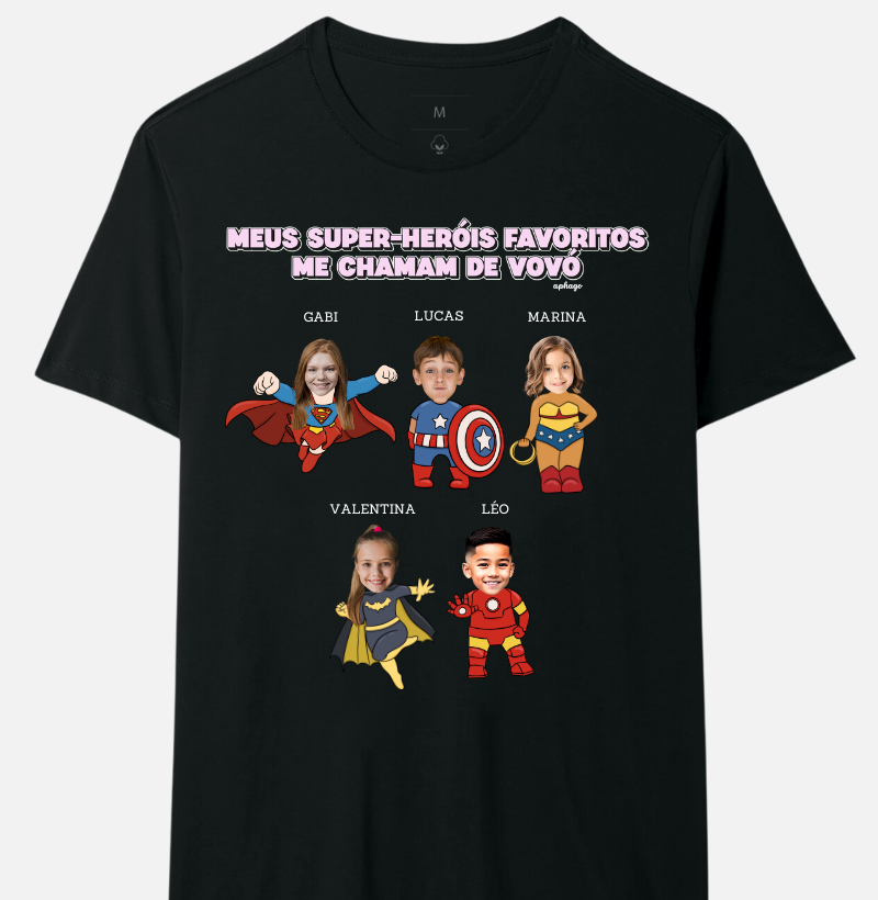 Meus Super-Heróis Favoritos