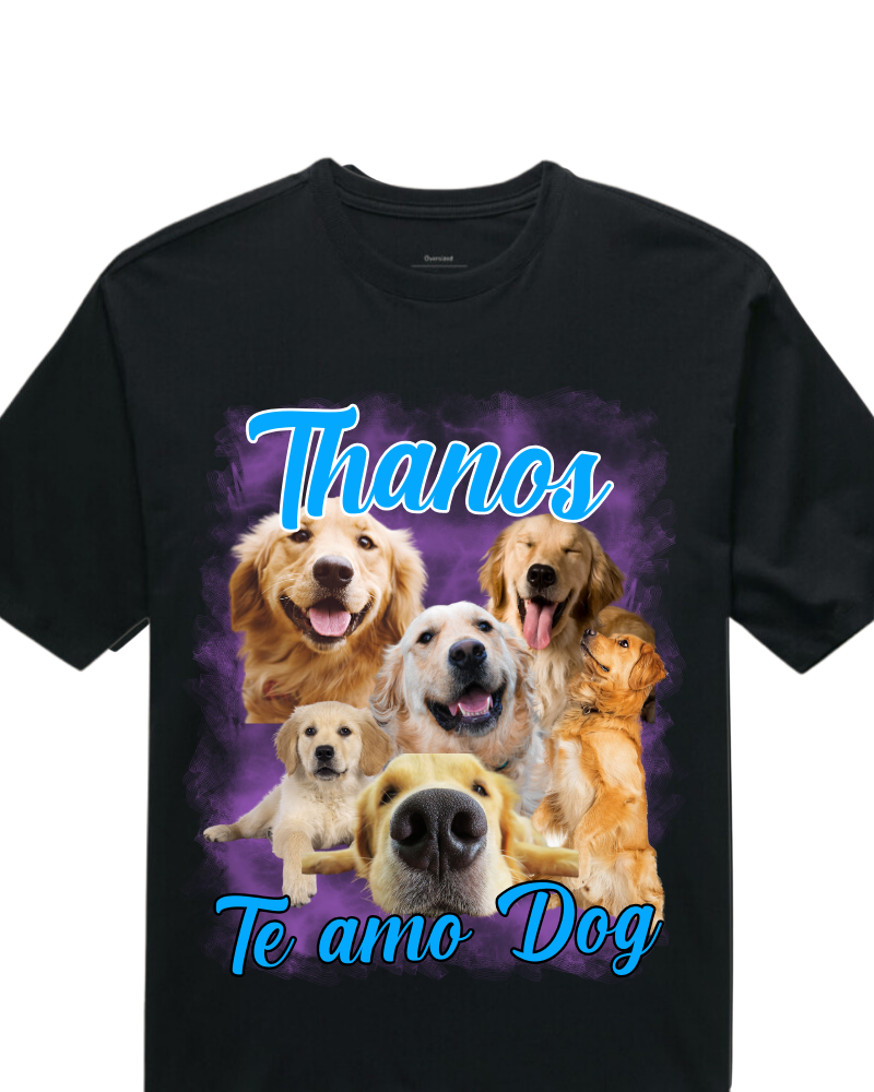 Meu pet é top - Oversized