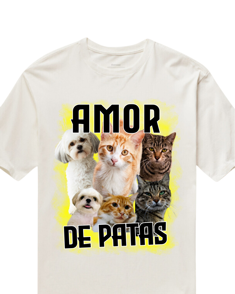 Meu pet é top - Oversized