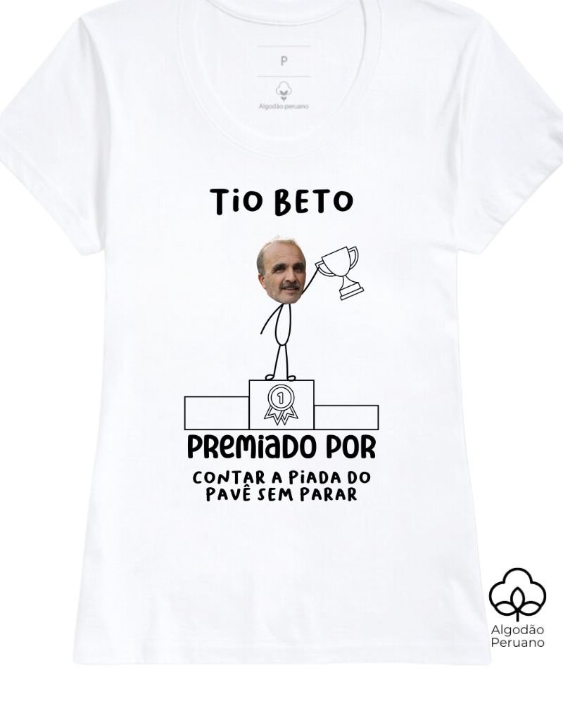 Premiado(a) por - Algodão Peruano