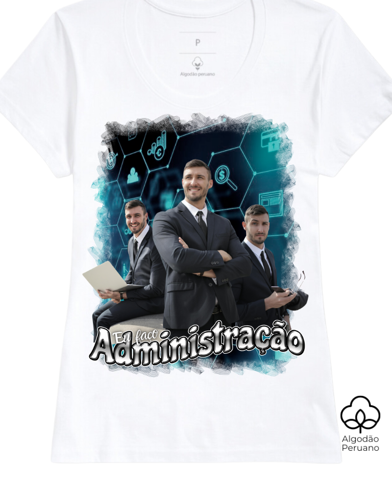 Eu Faço Administração - Algodão Peruano