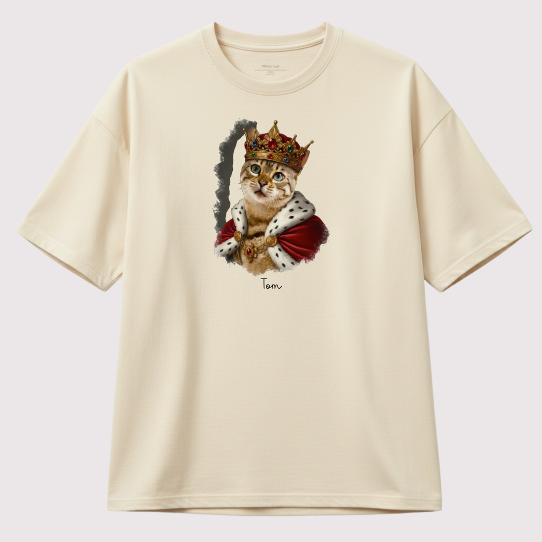 Sua Realeza - Oversized