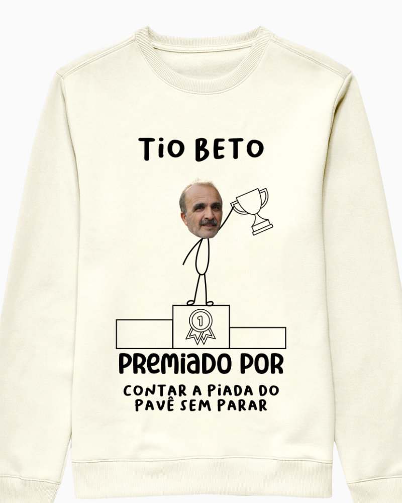 Premiado(a) por - Moletom