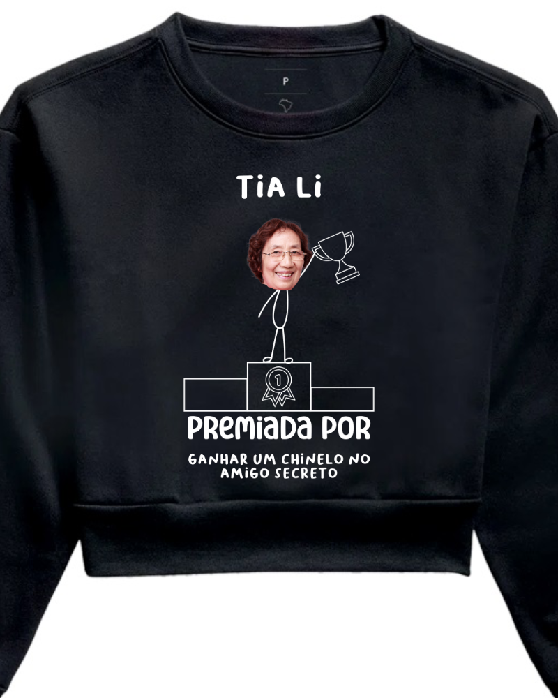 Premiado(a) por - Moletom