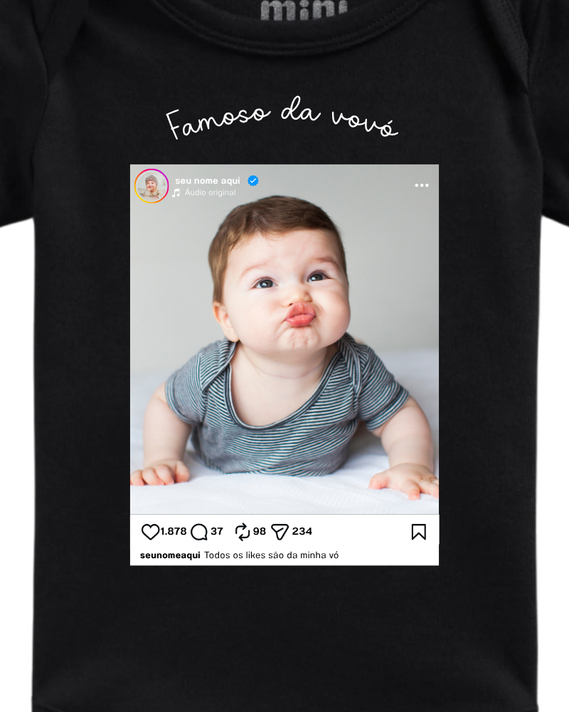 Feed da Fofura - Body