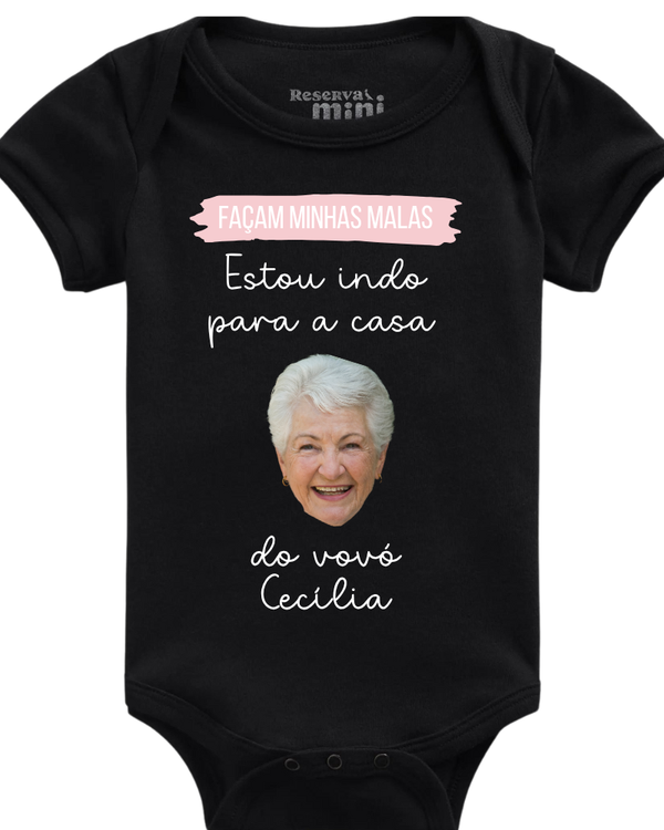 Façam Minhas Malas - Body