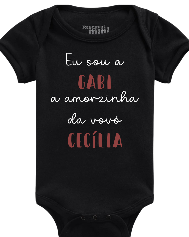 Eu Sou o Amor do/da - Body
