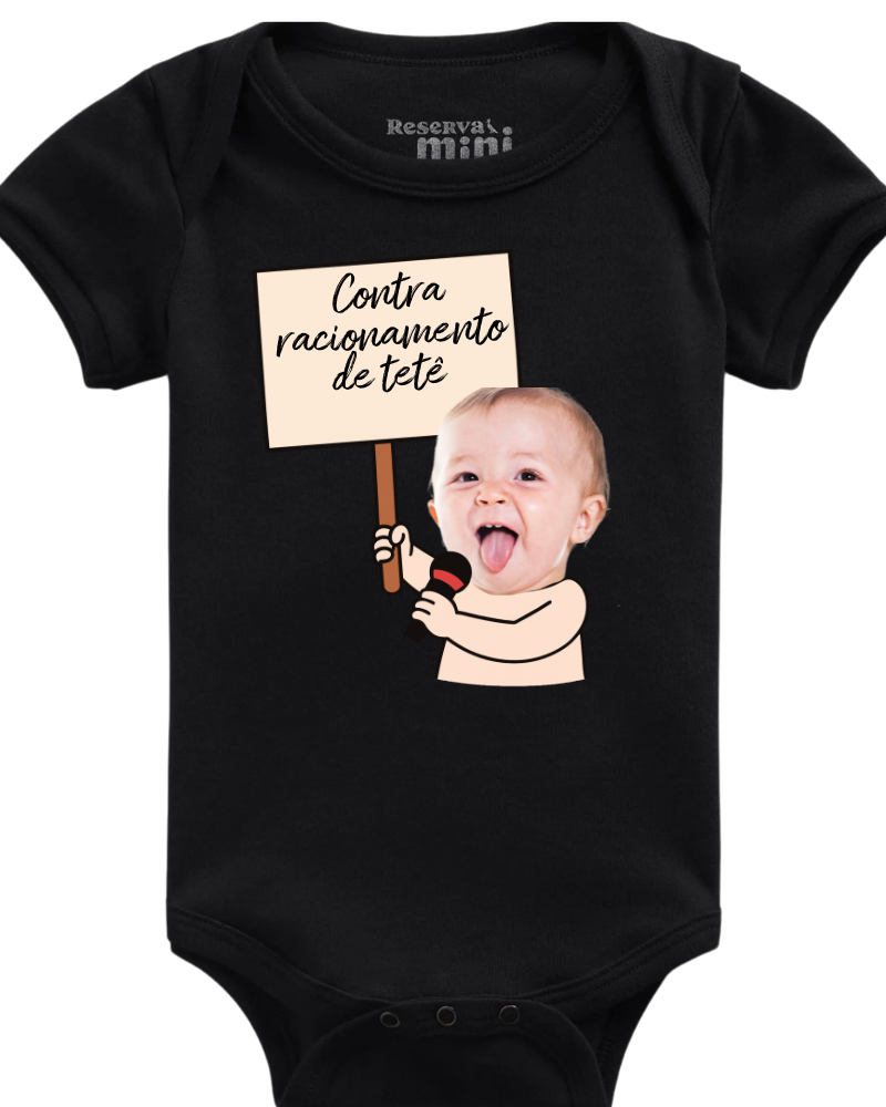 Os Direitos do Bebê - Body