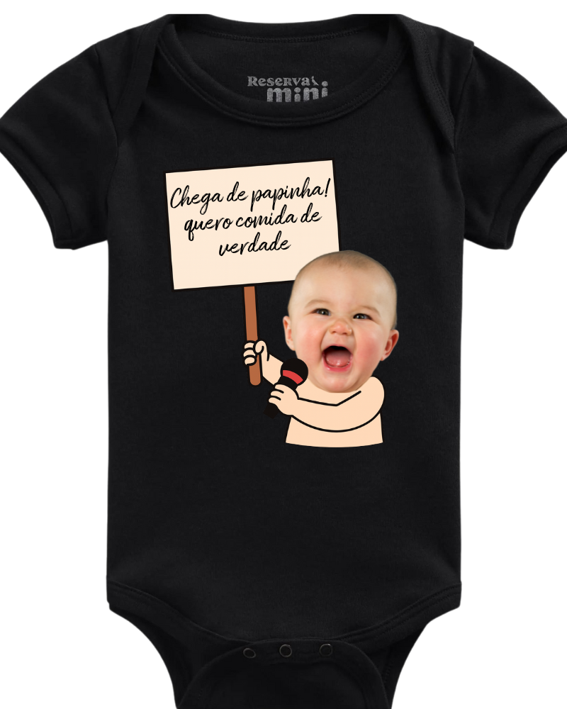 Os Direitos do Bebê - Body