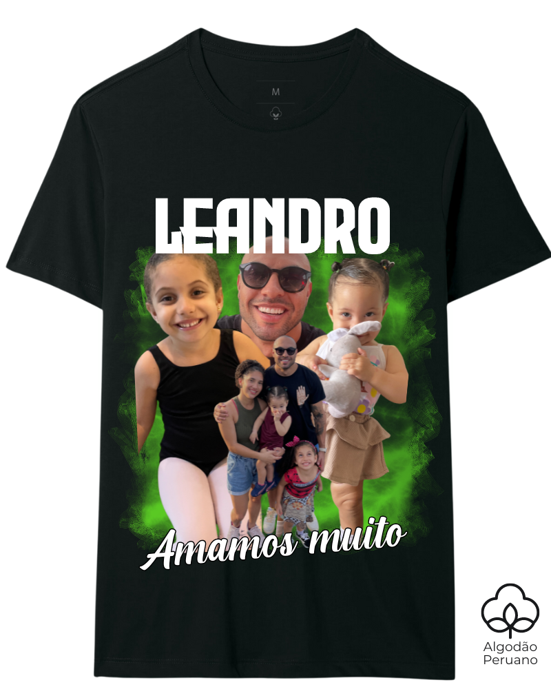 My Super Dad - Algodão Peruano