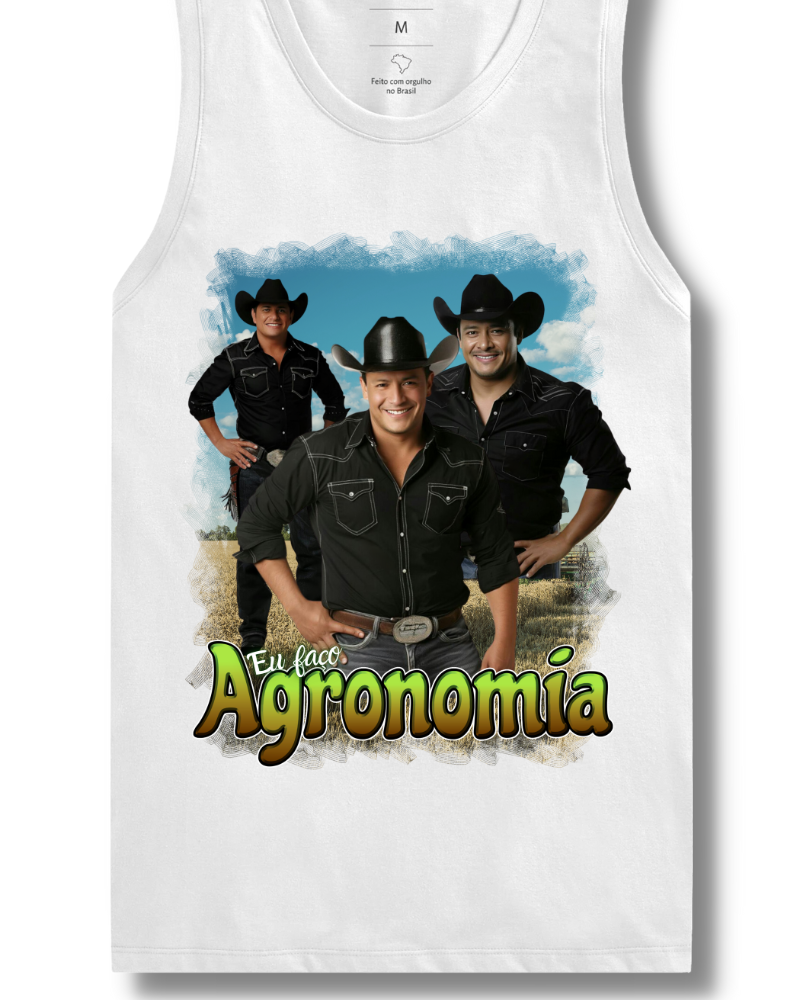 Eu Faço Agronomia - Cropped e Regata